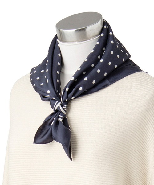 FURLA（フルラ） スカーフ バンダナ シルクスカーフ ボタニカル