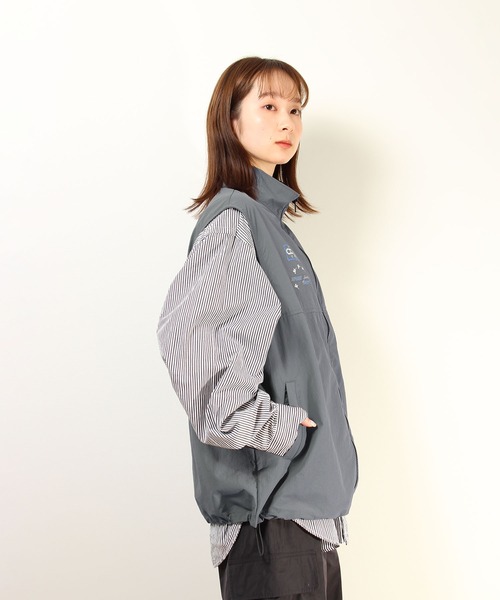 ベスト ジレ Common Noun/SPORTS Nori Okawa ナイロンベスト レディース メンズ ベスト ジレ Common Noun/SPORTS Nori Okawa ナイロンベスト