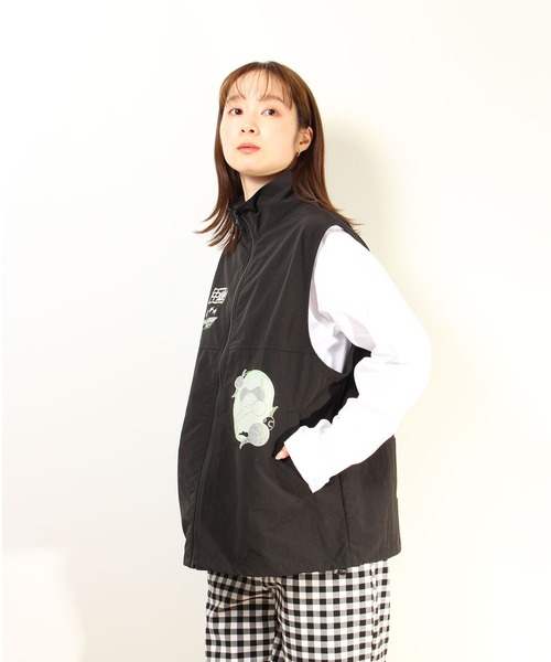 ベスト ジレ Common Noun/SPORTS Nori Okawa ナイロンベスト