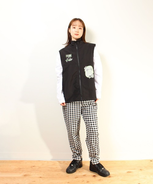 ベスト ジレ Common Noun/SPORTS Nori Okawa ナイロンベスト レディース メンズ ベスト ジレ Common Noun/SPORTS Nori Okawa ナイロンベスト