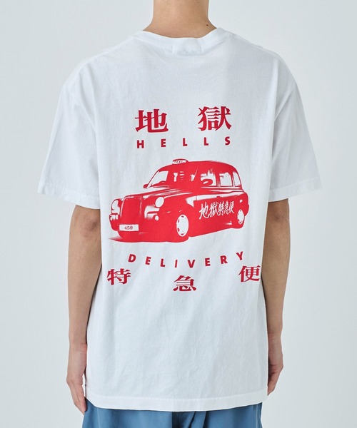 【FLAGSTUFF】459 TEE [WHITE] Men's tasc Performance White FedEx St. Jude Championship