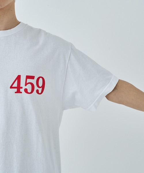 【FLAGSTUFF】459 TEE [WHITE] F-LAGSTUF-F tシャツ 459 Tee メンズ : ZOZOTOWN Yahoo!店