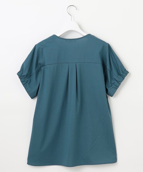 tシャツ 「接触冷感」プレーティングジャージー フレンチスリーブ カットソー レディース tシャツ 「接触冷感」プレーティングジャージー フレンチ