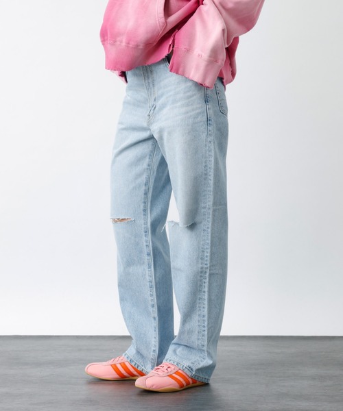 デニム・ジーパン 25SS   Signature 90s Straight Fit Jeans 90's Straight]ジーンズ(デニムパンツ) - 90s ストレート