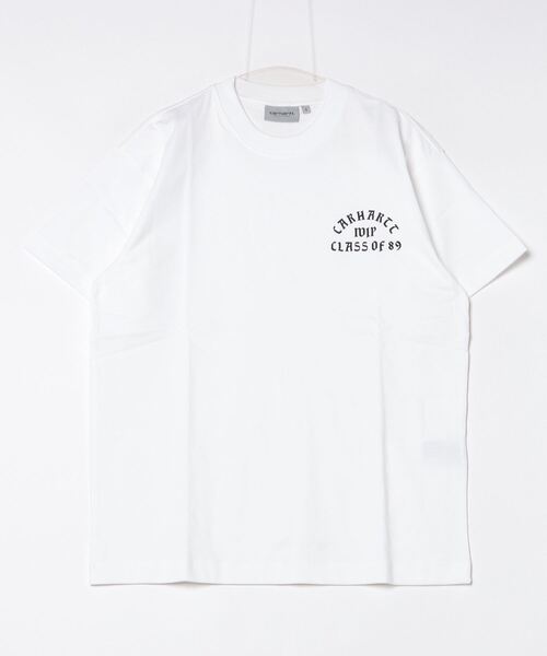 Tシャツ・カットソー CARHARTT S/S CLASS OF 89 T-SHIRT 4UK008 Carhartt WIP tシャツ S/S CLASS OF 89 T-SHIRT メンズ