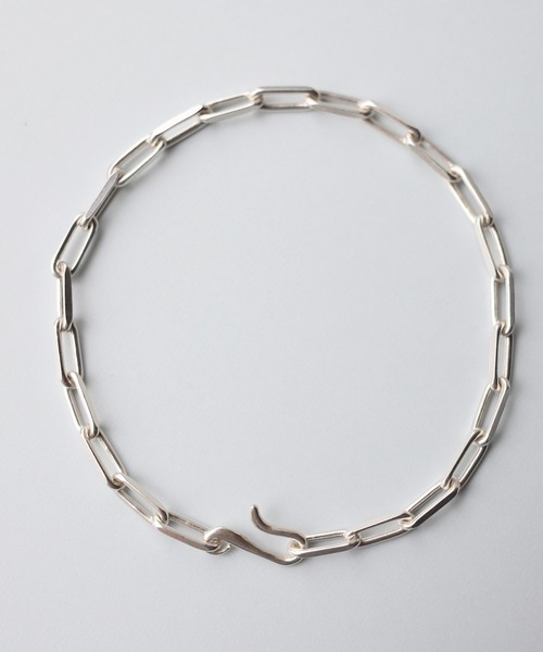 SILVER925 ブレスレット TEN. ブレスレット SILVER925 グリッドブレスレット-M- メンズ
