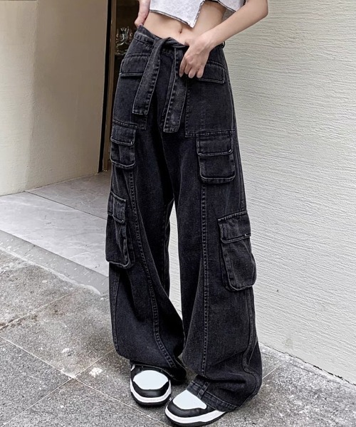 カーゴパンツ A'GEM/9 × .kom NOVESSEノベセル NOVESSEL カーゴパンツ A'GEM/9 × .kom「NOVESSEL/ノベセル
