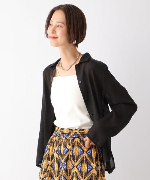 新品含む4点セット　まとめ売り レディース服　コーデ売り リネンシャツ　楊柳 KOBE LETTUCE シャツ カーディガン レディース トップス 夏
