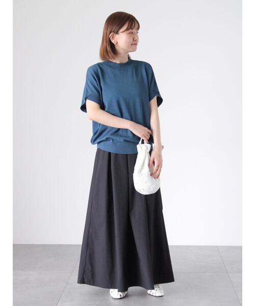 ZARA ロングウールブレンドスカート limited edition XS 黒本