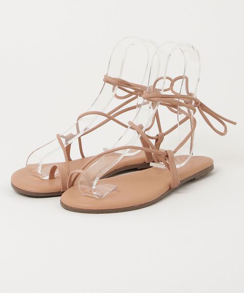 たけたけてけてけ❣️ TKEES（ティキーズ） サンダル 「Tkees」サンダル 編み上げ JO LEATHER