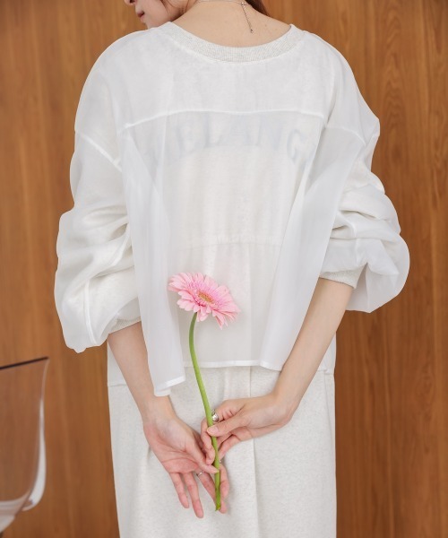 BAB（バブ） ワンピース 「S・Mサイズ展開」ロゴシアードッキング