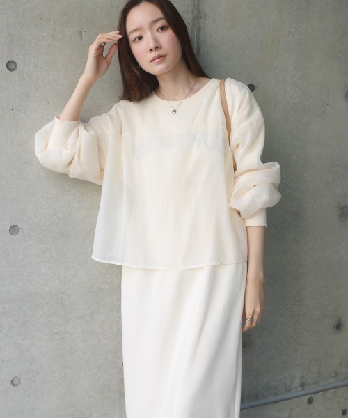 BAB（バブ） ワンピース 「S・Mサイズ展開」ロゴシアードッキング