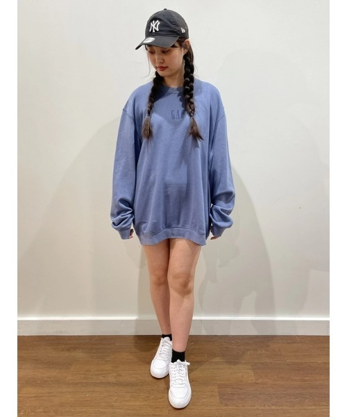 即購入OK】GAP スウェット トレーナー サイズM スカイブルー