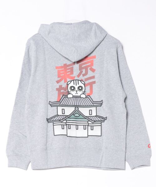 パーカー 「8」「it」「Grace Chow/グレース チョウ」Graphic/Design  Hoodie レディース メンズ ARCHIVER パーカー 「8」「it」「Grace Chow/グレース チョウ