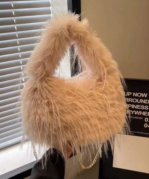 ap retro ショルダーバッグ バッグ 2wayシャギーファーバッグ / ミニ