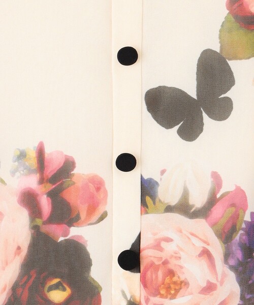 TOCCA ワンピース SENKA BUTTERFLY ドレス : ZOZOTOWN Yahoo!店