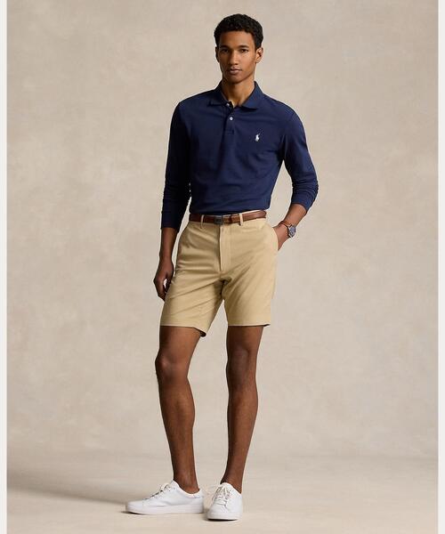 極美品 Polo Ralph Lauren JAPAN パフォーマンスポロシャツ POLO RALPH LAUREN（ポロ・ラルフローレン） ポロシャツ テーラード