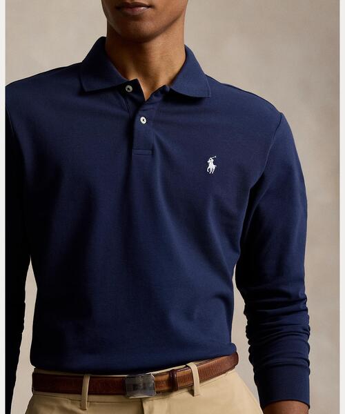 極美品 Polo Ralph Lauren JAPAN パフォーマンスポロシャツ POLO RALPH LAUREN（ポロ・ラルフローレン） ポロシャツ テーラード
