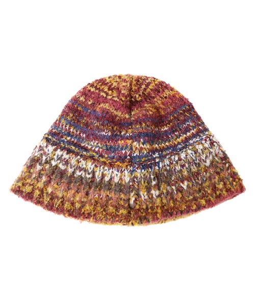 14+（イチヨンプラス） 帽子 ハット グラデーションニットハット