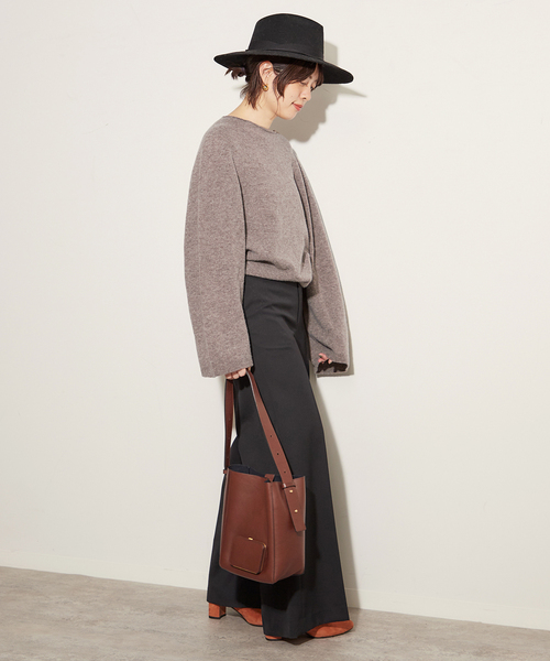 plage（プラージュ） ニット セーター Tasmania Natural Wool プル