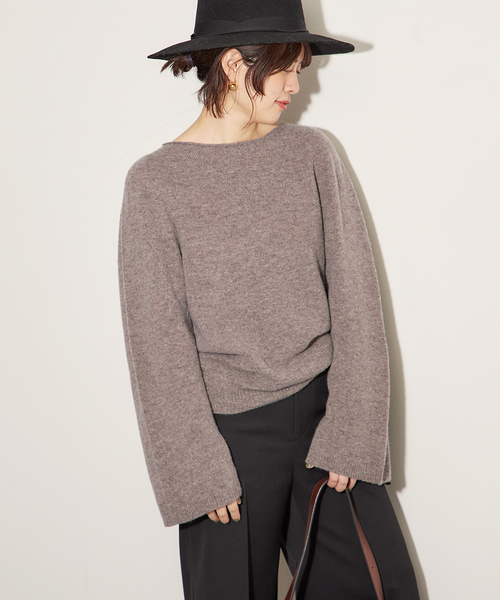 新品未使用 Plage Tasmania Natural Woolプルオーバー Plage - 最終価格！新品Plage Tasmania Natural Woolプル