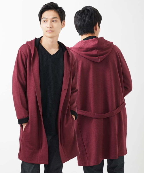 MK MICHEL KLEIN HOMME カーディガン コーディガン/TRリバーフェイス