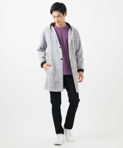 MK MICHEL KLEIN HOMME カーディガン コーディガン/TRリバーフェイス