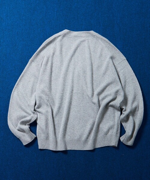 カーディガン 限定展開 リラックスフィット カシミヤブレンド カーディガン メンズ | FREAK'S STORE | 09