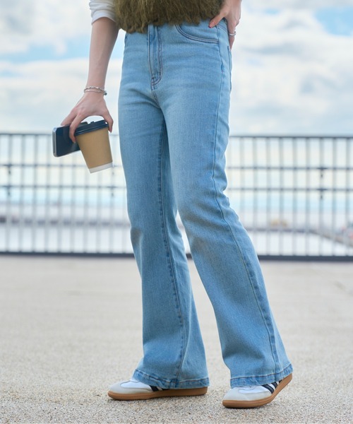 KOBE LETTUCE（神戸レタス） ジーンズ デニム デニムパンツ ソフト