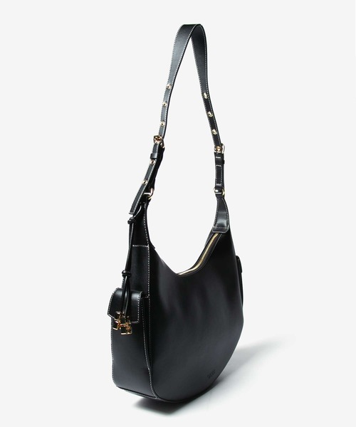 『GANNI』ガニー Bou Bag Hobo Medium ショルダーバッグ GANNI ショルダーバッグ バッグ Ganni Large Hobo ガニー