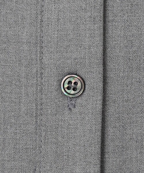 組曲（KUMIKYOKU） ワンピース ウーステッドライククロス シャツ