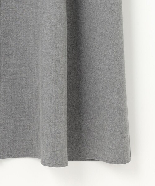 組曲（KUMIKYOKU） ワンピース ウーステッドライククロス シャツ