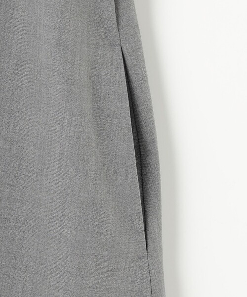 組曲（KUMIKYOKU） ワンピース ウーステッドライククロス シャツ