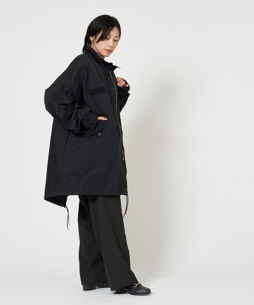 THE SHINZONE ミリタリージャケット モッズコート FIELD PARKA