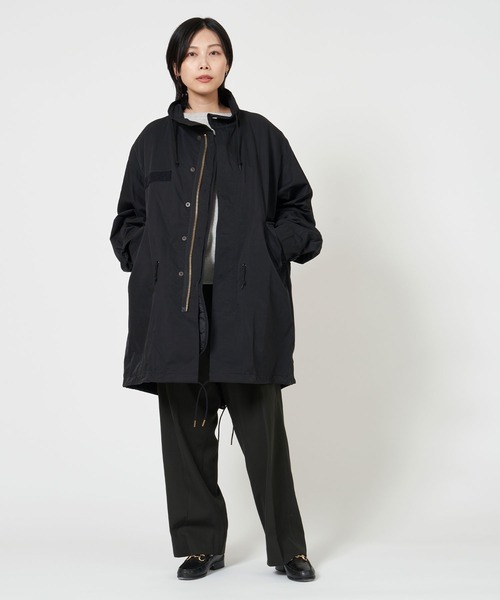 ザシンゾーン　フィールドパーカー　ミニタリーコート THE SHINZONE ミリタリージャケット モッズコート FIELD PARKA