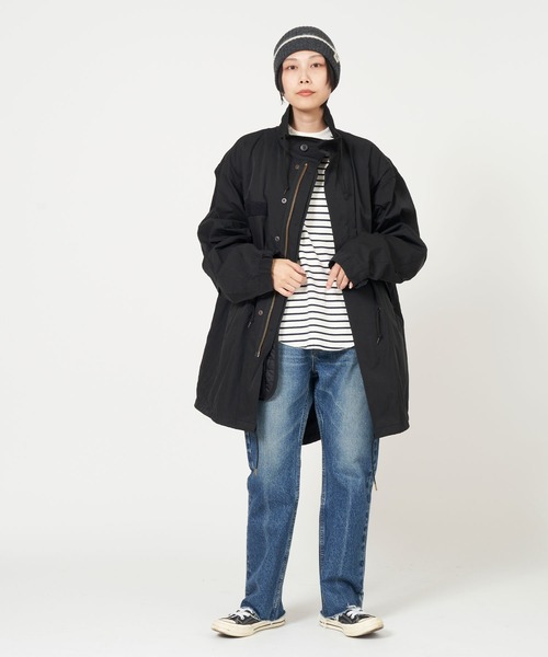 THE SHINZONE ミリタリージャケット モッズコート FIELD PARKA