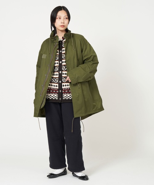 shinzone フィールドパーカー モッズコート THE SHINZONE ミリタリージャケット モッズコート FIELD PARKA