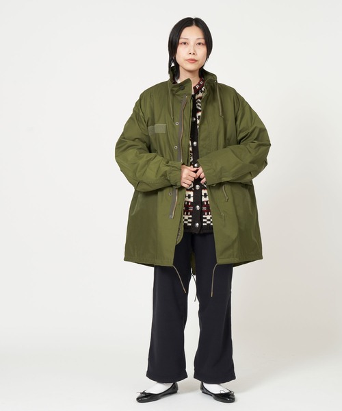 THE SHINZONE ミリタリージャケット モッズコート FIELD PARKA