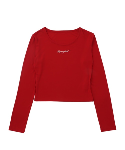 ACLENT（アクレント） tシャツ ロゴベーシックロンT レディース