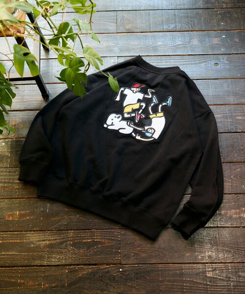 FREAK'S STORE トレーナー スウェット matsui×FREAK'S STORE
