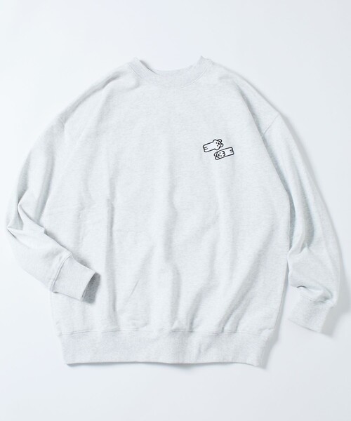 FREAK'S STORE×matsui プルオーバースウェット FREAK'S STORE トレーナー スウェット matsui×FREAK'S STORE