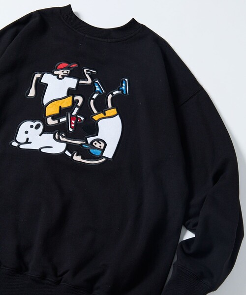 FREAK'S STORE トレーナー スウェット matsui×FREAK'S STORE