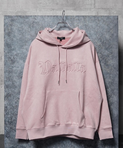 パーカー カットスウェード クロスエンボス / Cut suede cloth