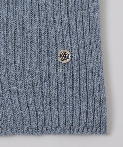 BLUE LABEL CRESTBRIDGE ストール 新品 クレストブリッジチェックウォッシャブルカシミヤストール