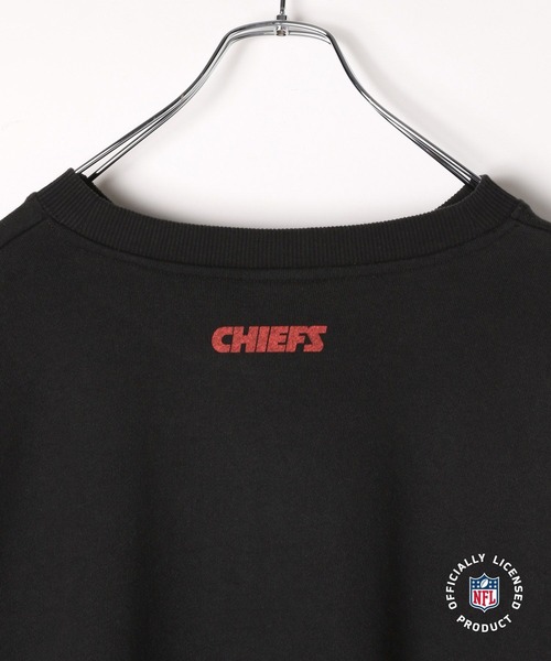 LEPSIM（レプシィム） トレーナー スウェット 「NFL」チュニック