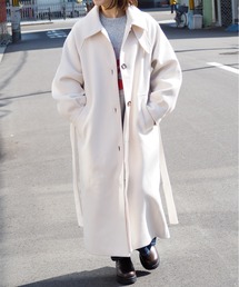 cepo（セポ） ステンカラーコート コート 「2WAY」カットメルトン