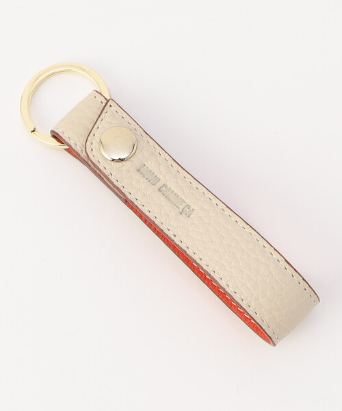MONO COMME CA（モノコムサ） キーホルダー シュリンクレザー