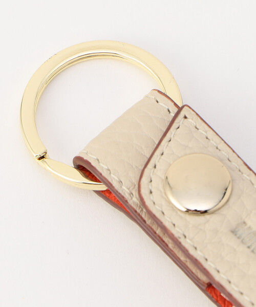 MONO COMME CA（モノコムサ） キーホルダー シュリンクレザー