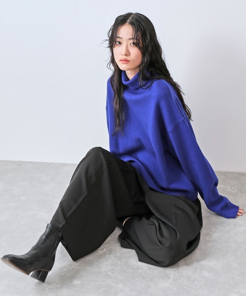 BRIEFING ネイビー タートルネック セーター S BRIEFING ネイビー タートルネック セーター S BRIEFING ネイビー