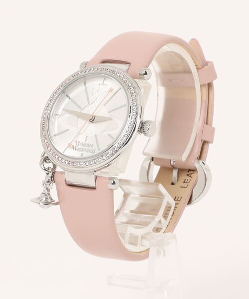Vivienne Westwood ダブルフェイス 腕時計 ピンク Amazon.co.jp: [ヴィヴィアン・ウエストウッド]VivienneWestwood